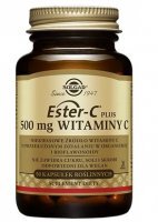 DATA 08/2026 Solgar Ester-C Plus, witamina C 500mg, 50 kapsułek