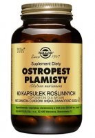 DATA 08/2026 Solgar Ostropest Plamisty, 60 kapsułek