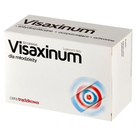 DATA 08/2026 Visaxinum, 60 tabletek