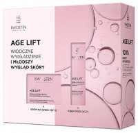 DATA 08/2026 wostin Age Lift, krem na dzień 40+, skóra normalna i mieszana, SPF 15, 50ml + krem pod oczy, 15ml