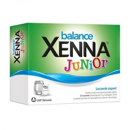 DATA 08/2026 Xenna Balance Junior, proszek, od 6 miesiąca życia, 14 saszetek