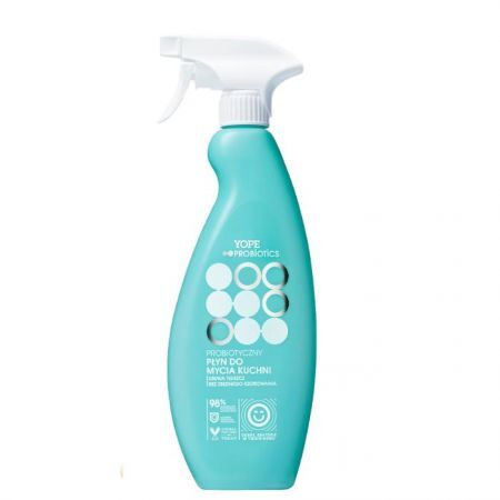 DATA 08/2026 Yope Probiotics, probiotyczny płyn do mycia kuchnia, 500ml