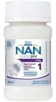 DATA 09/07/2026 Nestle Nan Expert Pro HA 1, mleko początkowe, dla niemowląt od urodzenia, płyn, 90ml