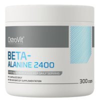 DATA 09/08/2026 OstroVit, Beta-Alanina 2400mg, 300 kapsułek