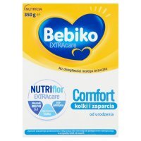 DATA 10/04/2026 Bebiko Comfort NutriFlor ExtraCare, mleko początkowe dla niemowląt, 350g