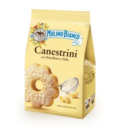DATA 11/07/2026 Mulino Bianco, Canestrini, kruche ciasteczka z cukrem pudrem, 200g