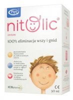 DATA 12/07/2026 Pipi Nitolic, zestaw do eliminacji wszy i gnid, 1 sztuka