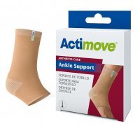 DATA 12/08/2026 Actimove Arthritis Care, opaska stawu skokowego dla osób z zapaleniem stawów, beżowa, rozmiar S, 1 sztuka