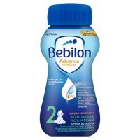 DATA 12/08/2026 Bebilon 2 Advance, mleko modyfikowane, dla niemowląt po 6 miesiącu życia, płyn, 200ml