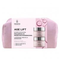 DATA 12/2025 Iwostin Age Lift, krem na dzień, SPF 15, skóra normalna i mieszana, 50ml + krem na noc, skóra normalna i mieszana, 50ml, 1 zestaw