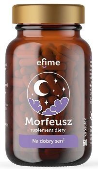 DATA 13/06/2026 Efime Morfeusz, 60 kapsułek