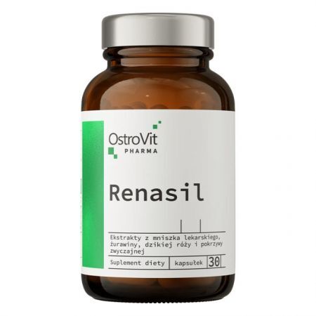 DATA 13/08/2026 OstroVit Pharma, Renasil, 30 kapsułek