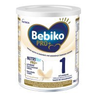 DATA 14/06/2026 Bebiko 1 NutriFlor Pro+, mleko początkowe, dla niemowląt od urodzenia, 700g