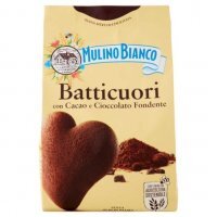 DATA 14/08/2026 Mulino Bianco, Batticuori, ciasteczka kruche z kakao, mlekiem i gorzką czekoladą, 350g