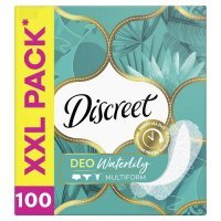 DATA 16/07/2026 Discreet Multiform, wkładki higieniczne, Deo Waterlily, 100 sztuk
