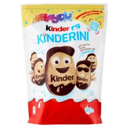 DATA 18/07/2026 Kinder Kinderini, kruche ciastka mleczno-kakaowe, 250g