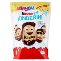 DATA 18/07/2026 Kinder Kinderini, kruche ciastka mleczno-kakaowe, 250g