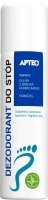 DATA 19/07/2026 Dezodorant do stóp, Apteo, spray, 150ml