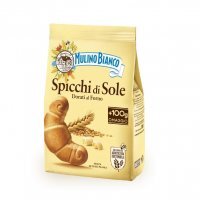 DATA 21/06/2026 Mulino Bianco, Spicchi di Sole, ciasteczka kruche w kształcie rogalików, 800g
