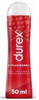 DATA 21/08/2026 Durex Play, żel intymny dla słodszych doznań, Truskawka, 50ml