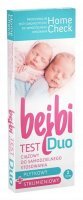 DATA 22/05/2026 Test diagnostyczny Home Check, Bejbi Duo, test ciążowy, płytkowy + strumieniowy, 2 sztuki