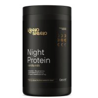 DATA 24/07/2026 OstroVit, Keep Sleep Night Protein, proszek, mleko waniliowe, 400g