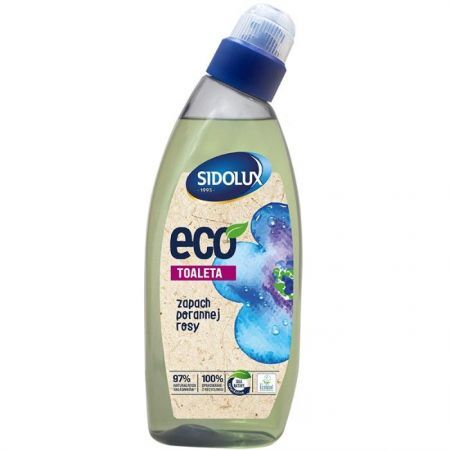DATA 24/07/2026 Sidolux Eco, płyn do toalety, zapach porannej rosy, 750ml
