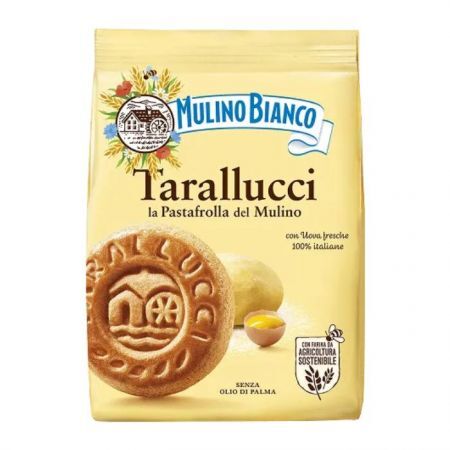 DATA 24/08/2026 Mulino Bianco, Tarallucci, kruche ciasteczka, 800g