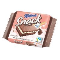 DATA 25/08/2026 Manner Snack Minis, wafelek z nadzieniem mleczno-kakaowym, 25g