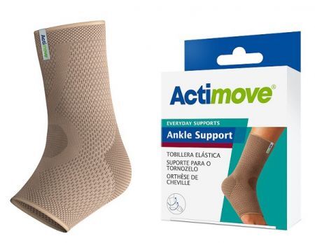 DATA 26/07/2026 Actimove Everyday Supports, opaska stawu skokowego, beżowa, rozmiar XL, 1 sztuka