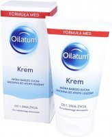 DATA 29/05/2026 Oilatum Med, krem do skóry bardzo suchej, skłonnej do atopii i egzemy, od urodzenia, 150g
