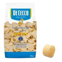 De Cecco Le Specialita, włoski makaron Calamarata n°129, 500g