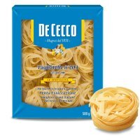 De Cecco Le Specialita, włoski makaron Tagliatelle n°203, 500g