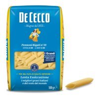 De Cecco, włoski makaron Pennoni Rigati n°39, 500g