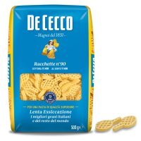 De Cecco, włoski makaron Racchette n°90, 500g