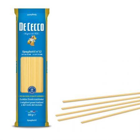De Cecco, włoski makaron Spaghetti n°12, 500g