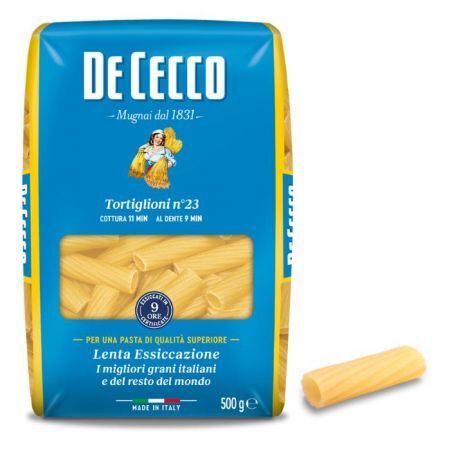 De Cecco, włoski makaron Tortiglioni n°23, 500g