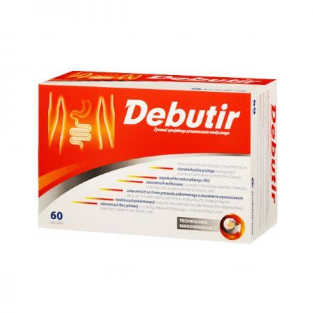 Debutir, 60 kapsułek