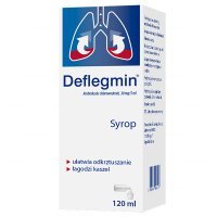 Deflegmin 30mg/5ml, syrop, 120ml