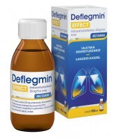 Deflegmin Effect 30mg/5ml, syrop, 120ml