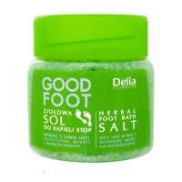 Delia Good Foot, ziołowa sól do kąpieli stóp, 570g