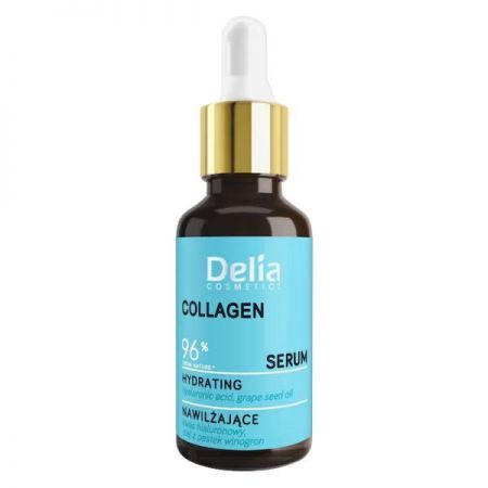 Delia Kolagen, serum nawilżające, cera odwodniona, 30ml