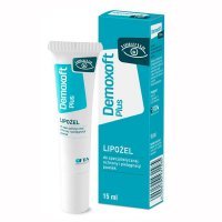 Demoxoft Plus Lipożel, żel do ochrony i pielęgnacji powiek, 15ml