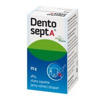 Dentosept A, płyn do stosowania w jamie ustnej, 25g