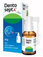 Dentosept A, płyn do stosowania w jamie ustnej, z aplikatorem, 25g