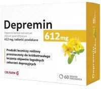 Depremin 612mg, 60 tabletek
