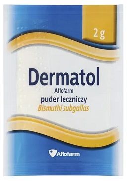 Dermatol Aflofarm, proszek do stosowania na skórę, 2g