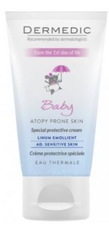 Dermedic, Baby, krem nawilżająco-kojący, od 1 dnia życia, 100ml