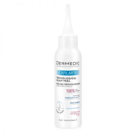 Dermedic, Capilarte, peeling do skóry głowy, 100ml