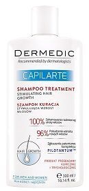 Dermedic, Capilarte, szampon kuracja stymulująca wzrost włosów, 300ml